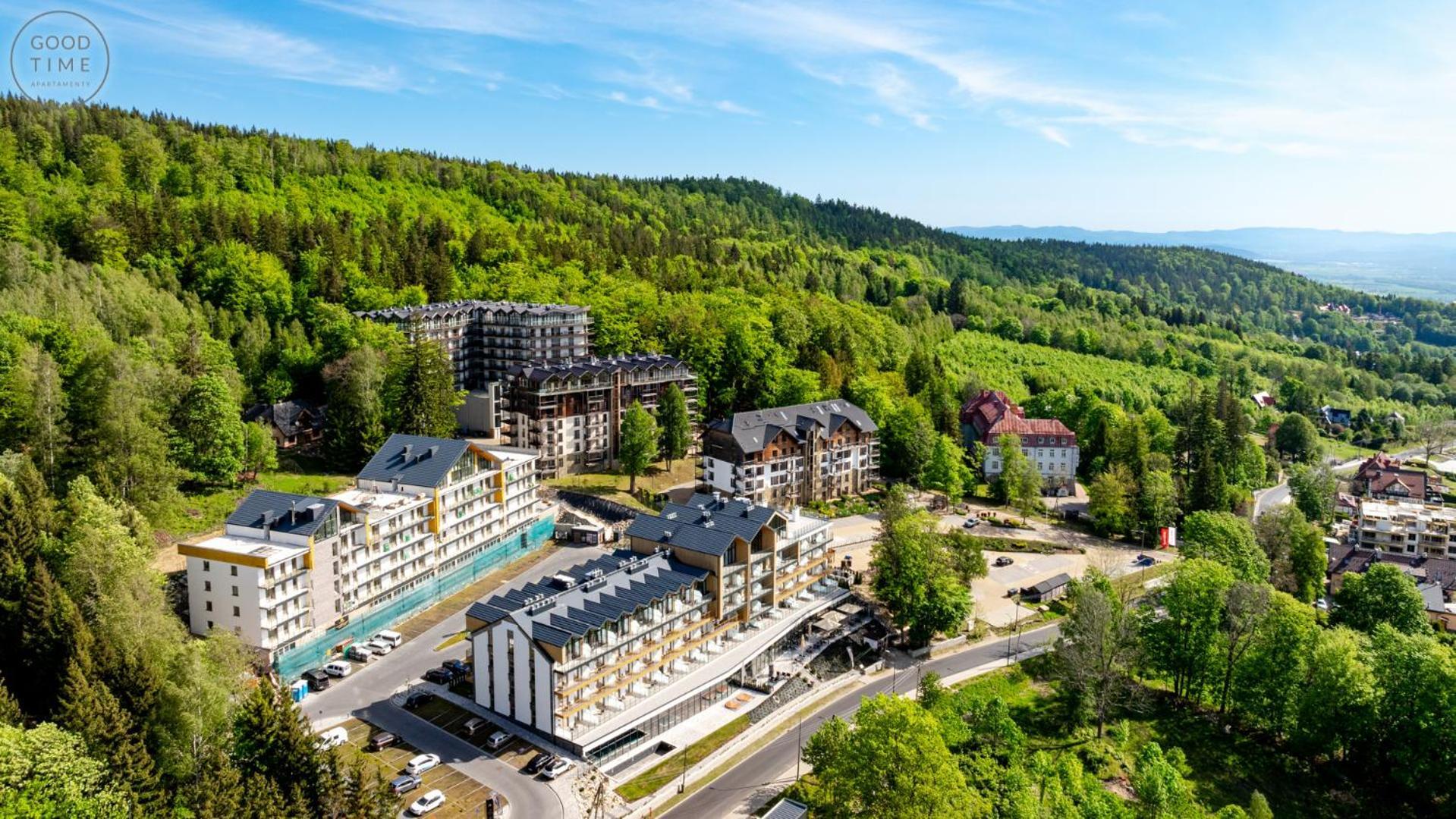 Apartament Panorama z widokiem na góry Szklarska Poręba Exterior foto